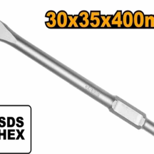 INGCO HEX CHISEL 30*35*400MM