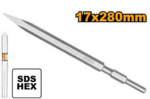 INGCO HEX CHISEL   17*280MM