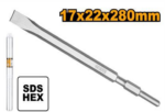 INGCO HEX CHISEL 17*22*280MM