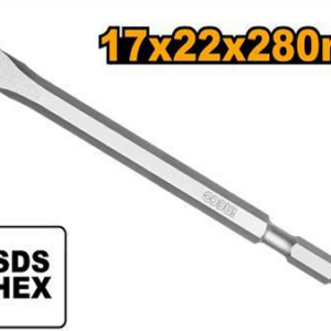 INGCO HEX CHISEL 17*22*280MM
