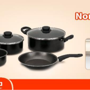 Decakila 7 Pcs cookware set (KMEP004B)