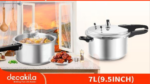 Decakila Aluminum pressure cooker (KMER019M)