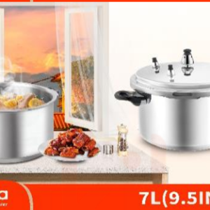 Decakila Aluminum pressure cooker (KMER019M)