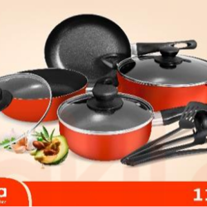 Decakila 11 Pcs cookware set (KMEP006B)