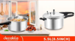 Decakila Aluminum pressure cooker (KMER018M)