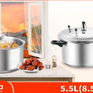 Decakila Aluminum pressure cooker (KMER018M)