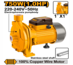 INGCO CENTRIFUGAL WATER PUMP 1.0HP