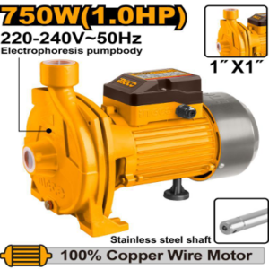 INGCO CENTRIFUGAL WATER PUMP 1.0HP