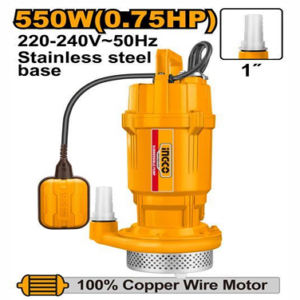 INGCO SUBMERSIBLE PUMP 0.75HP