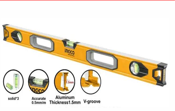 INGCO SPIRIT LEVEL   150CM