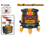 INGCO SELF-LEVELING LINE LASER(RED LASER BEAMS)