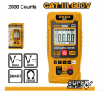 INGCO DIGITAL MULTIMETER 600V