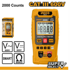 INGCO DIGITAL MULTIMETER 600V