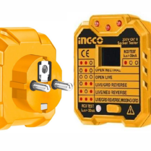 INGCO INGCO PLUG ANTI-ELECTRIC SHOCK SOCKET TESTER
