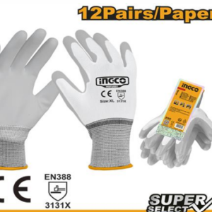 INGCO PU COATED GLOVES