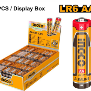 INGCO ALKALINE BATTERY   LR6 AA