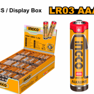 INGCO ALKALINE BATTERY AAA