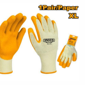 INGCO LATEX GLOVES XL