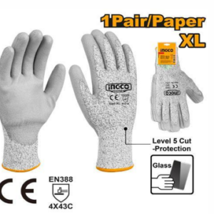 INGCO CUT-RESISTANCE GLOVES