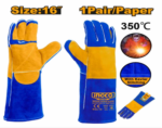 INGCO WELDING LEATHER GLOVES