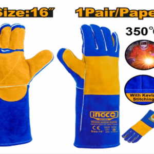 INGCO WELDING LEATHER GLOVES