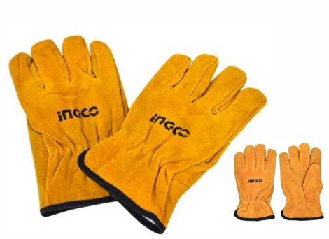 INGCO INGCO WELDING LEATHER GLOVES 10’’