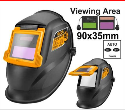 INGCO AUTO-DARKENING WELDING HELMET