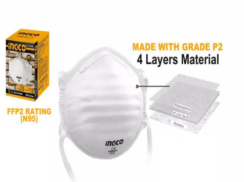 INGCO DUST MASK (N95)