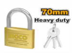 INGCO INGCO HEAVY DUTY BRASS PADLOCK PAD LOCK