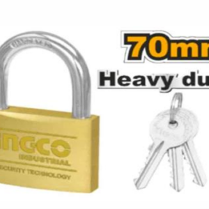 INGCO INGCO HEAVY DUTY BRASS PADLOCK PAD LOCK