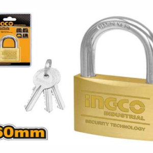 INGCO INGCO HEAVY DUTY BRASS PADLOCK PAD LOCK