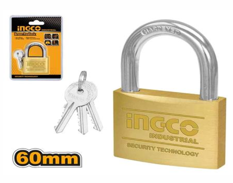 INGCO INGCO HEAVY DUTY BRASS PADLOCK PAD LOCK