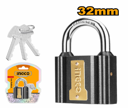 INGCO IRON PADLOCK 32MM