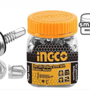 INGCO INGCO HEX SELF DRILLING SCREW WITH RUBBER WASHER