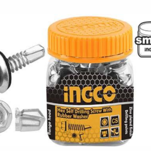 INGCO INGCO HEX SELF DRILLING SCREW WITH RUBBER WASHER