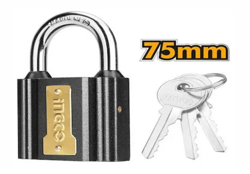 INGCO INGCO IRON PADLOCK 75MM
