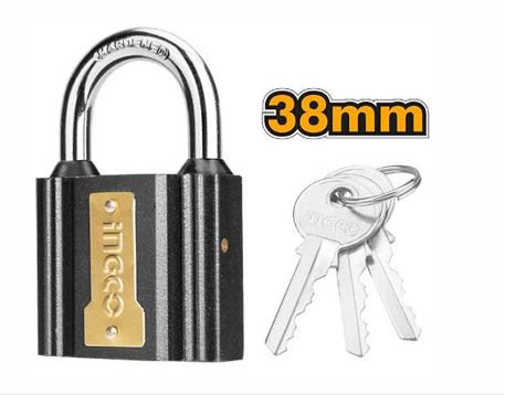 INGCO IRON PADLOCK 38MM