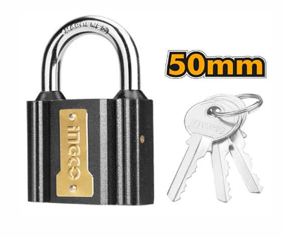 INGCO IRON PADLOCK 50MM