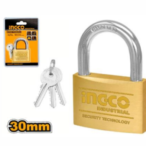 INGCO INGCO HEAVY DUTY BRASS PADLOCK PAD LOCK