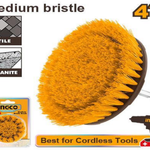 MEDIUM BRISTLE BRUSH 4’’