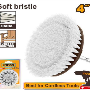 SOFT BRISTLE BRUSH 4’’
