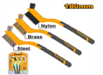 INGCO 3 PCS ABRASIVE BRUSH SET