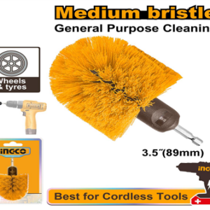 INGCO MEDIUM BRISTLE BRUSH