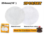 INGCO POLISHING AND CLEANING SET