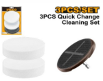 INGCO 3PCS SOFT SPONGES SET