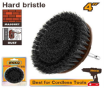 INGCO HARD BRISTLE BRUSH  4’’