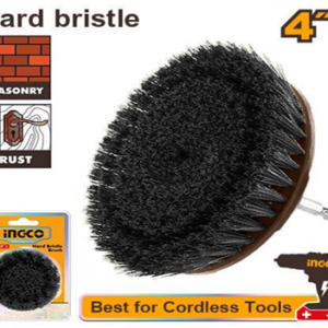INGCO HARD BRISTLE BRUSH 4’’