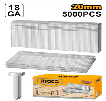 INGCO BRAD NAIL GA18 20MM