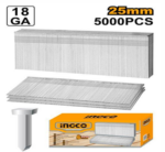 INGCO BRAD NAIL GA18 25MM