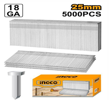 INGCO BRAD NAIL GA18 25MM
